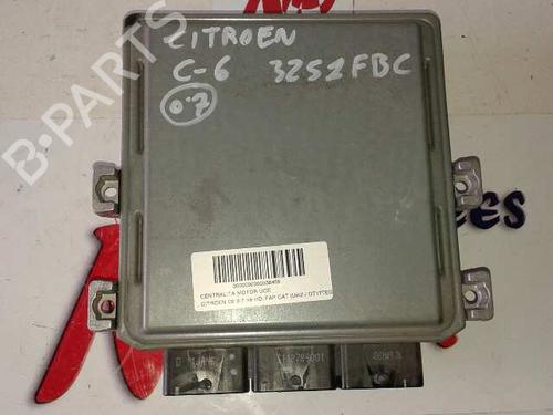 Used Engine control unit (ECU) CITROËN C6 (TD_) 2.7 HDi (204 hp) 12642512