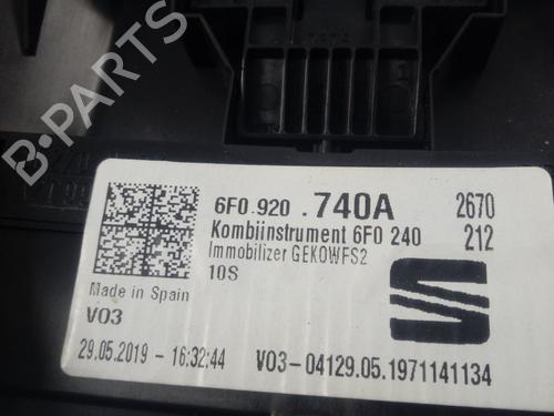 Instrument cluster SEAT IBIZA V (KJ1, KJG)  | BP18051226C47 