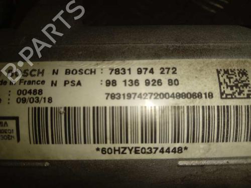 Styregear/Snekke CITROËN JUMPY III Van (V_)  | BP12665497M22 