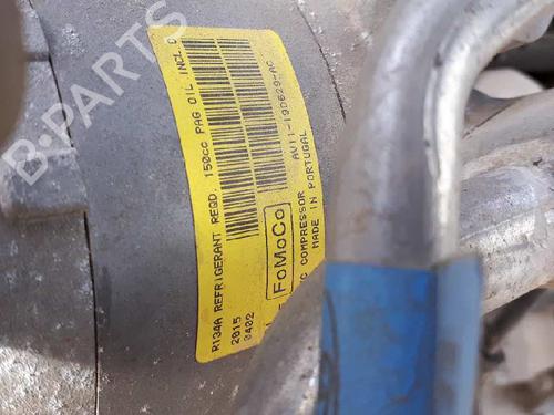 Used AC compressor FORD FIESTA VI (CB1, CCN) 1.25 (82 hp) 12652757