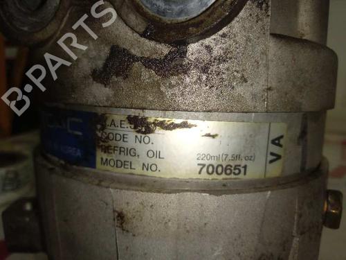 AC compressor DAEWOO LEGANZA (KLAV) 2.0 16V | BP12662044M34 