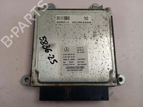 Engine control unit (ECU) MERCEDES-BENZ SPRINTER 3-t Van (B906)  | BP29064542M57 