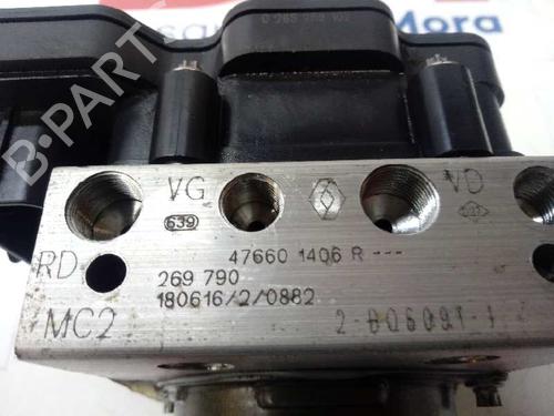 ABS pump RENAULT KANGOO / GRAND KANGOO II (KW0/1_)  | BP12663418M43 
