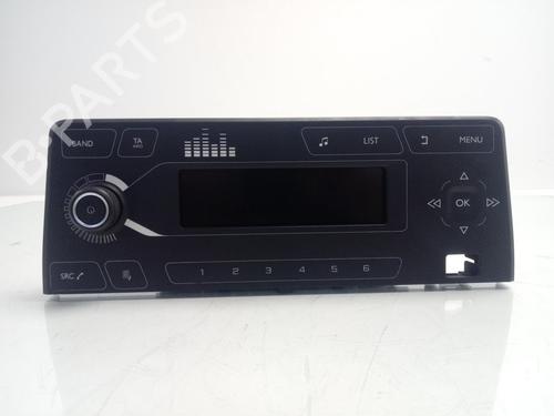 Used Radio CITROËN BERLINGO MULTISPACE (B9) [2008-2025]  13535237