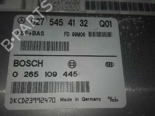 Electronic module MERCEDES-BENZ A-CLASS (W168) A 140 (168.031, 168.131) | BP12638727M83 