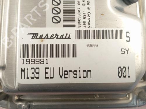 Electronic module MASERATI QUATTROPORTE V | BP35953437M83 - Image 2