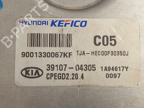 Engine control unit (ECU) KIA PICANTO III (JA) 1.0 T-GDi | BP29242653M57 