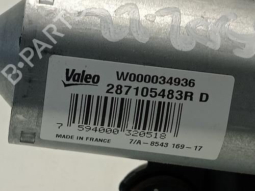 Rear wiper motor RENAULT CLIO IV (BH_)  | BP17828174M102 
