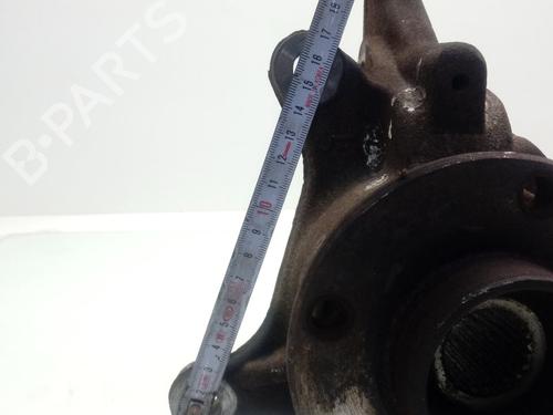 Left front steering knuckle DACIA DOKKER MPV (KE_)  | BP14831531M25  - Image 5