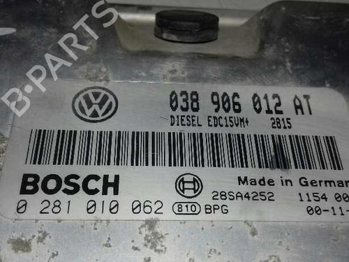 Engine control unit (ECU) SEAT LEON (1M1) 1.9 TDI | BP12644251M57 