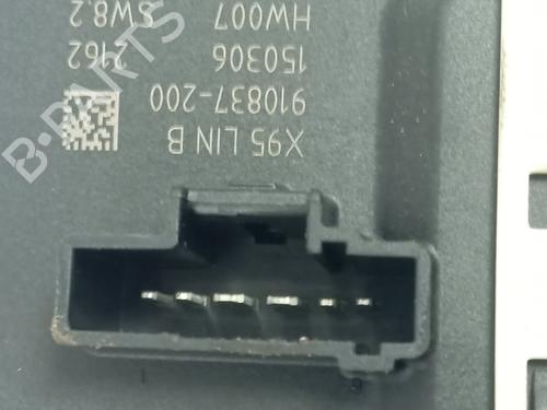 Rudehejsemekanisme Højre bagtil RENAULT MEGANE III Hatchback (BZ0/1_, B3_)  | BP29275827C25 