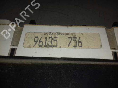 Instrument cluster CITROËN XANTIA (X1_, X2_) 1.8 i 16V | BP12644288C47 