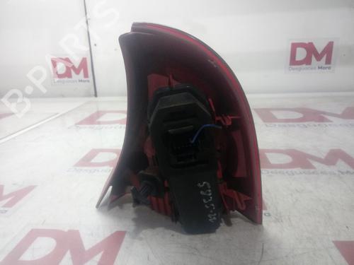 Left taillight RENAULT CLIO II (BB_, CB_) 1.5 dCi (B/CB07) | BP12842528C34