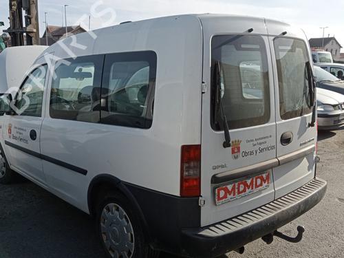 Rear wiper motor OPEL COMBO Box Body/MPV 1.3 CDTI 16V | BP13549008M102 
