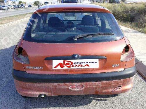 Left rear door PEUGEOT 206 Hatchback (2A/C) 1.9 D | BP12677014C4 