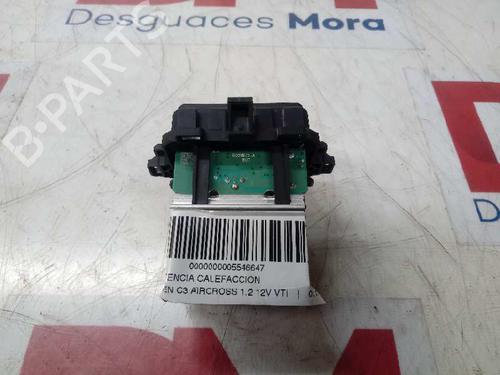 Used Heater resistor CITROËN C3 AIRCROSS II (2R_, 2C_) [2017-2025]  12659035