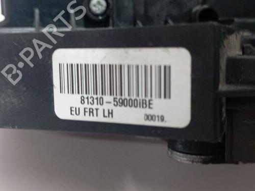 Front left lock HYUNDAI H350 Van 2.5 CRDI | BP33038410C98  - Image 5