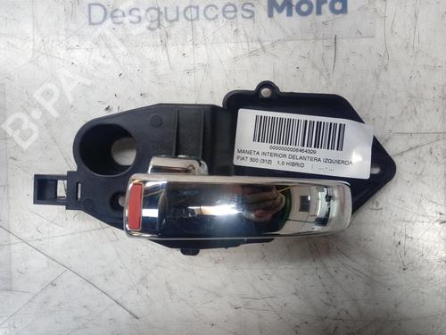 Venstre foran invendig håndtak FIAT 500 (312_) [2007-2025]  13217264
