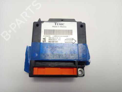 Kollisjonspute styreenhet CITROËN C3 I (FC_, FN_) [2002-2013]  22902363