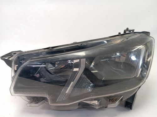 Used Left headlight Left headlight PEUGEOT RIFTER 1.5 BlueHDi 100 (102 hp) 40260491 40260491