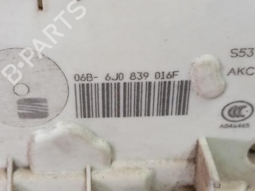 Rear right lock SEAT IBIZA IV (6J5, 6P1)  | BP21575457C99 
