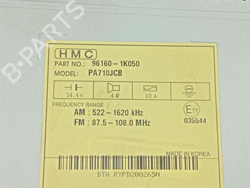 Radio HYUNDAI ix20 (JC)  | BP26708120E6 
