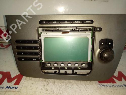 Radio SEAT TOLEDO III (5P2)  | BP12648206E6 