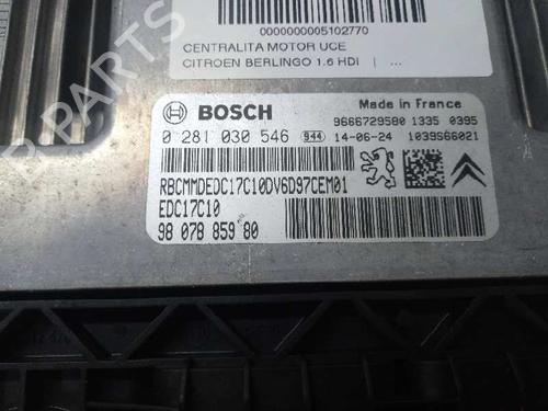 Engine control unit (ECU) CITROËN BERLINGO Box Body/MPV (B9)  | BP16857879M57 