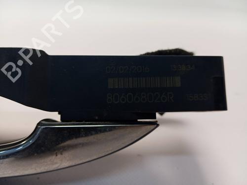 Front right exterior door handle RENAULT TALISMAN (LP_)  | BP20656133C129 