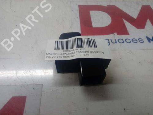 Used Left rear window switch VOLVO S60 I (384) [2000-2010]  30371692