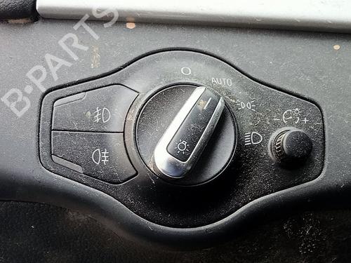 Front right exterior door handle AUDI A4 B8 (8K2)  | BP23270143C129 