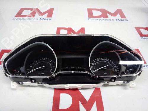 Used Instrument cluster PEUGEOT 208 I (CA_, CC_) [2012-2020]  12660844