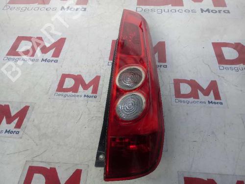 Right taillight FORD FIESTA V (JH_, JD_) 1.4 TDCi | BP12669586C35 