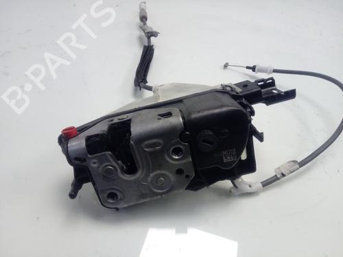 Rear left lock OPEL CORSA F (P2JO)  | BP17148646C100 