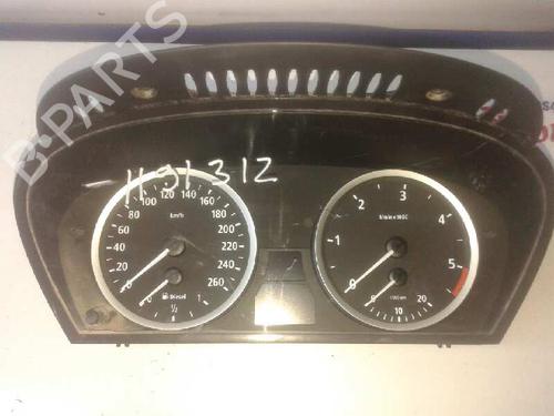 Used Instrument cluster BMW 5 (E60) 530 d (218 hp) 16184432