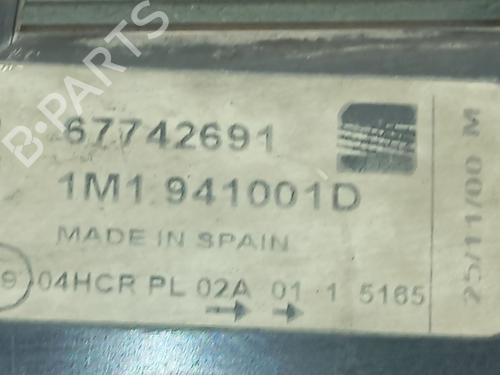 Left headlight SEAT LEON (1M1) 1.6 16 V | BP38602508C28 - Image 4