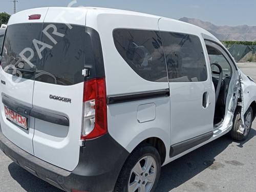 Rear left lock DACIA DOKKER MPV (KE_) 1.5 Blue dCi 95 (KEJL) | BP30373104C100 