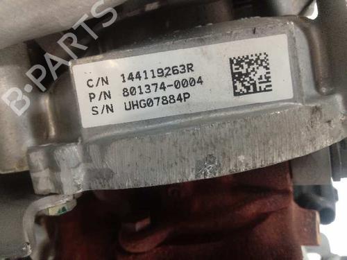 Engine RENAULT KANGOO / GRAND KANGOO II (KW0/1_)  | BP12665727M1 