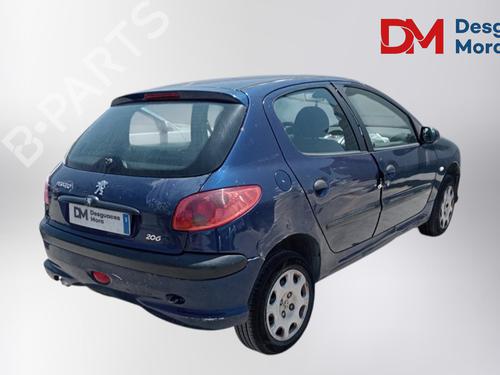 Right mirror PEUGEOT 206 Hatchback (2A/C) | BP28424040C27