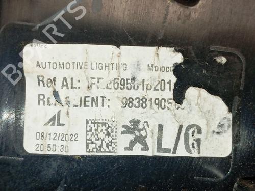 Left taillight PEUGEOT 2008 I (CU_) | BP37239165C34 - Image 3