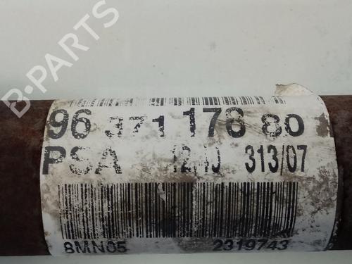 Right front driveshaft CITROËN C4 Picasso I MPV (UD_)  | BP19705672M39 