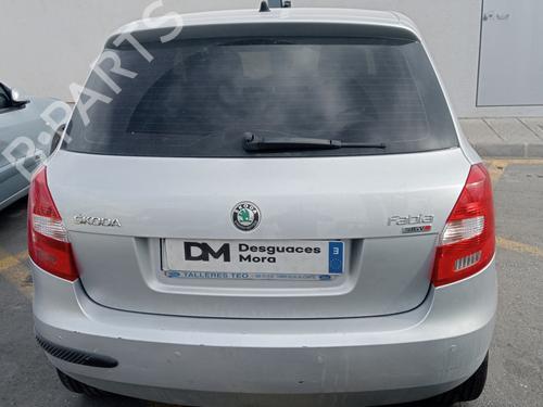 Instrument cluster SKODA FABIA II (542)  | BP22406264C47 