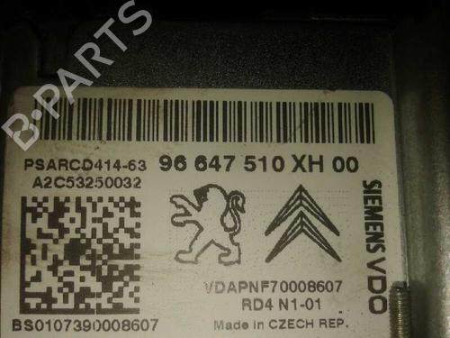 Radio PEUGEOT 308 I (4A_, 4C_)  | BP16214416E6 