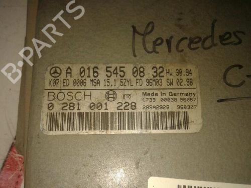 Engine control unit (ECU) MERCEDES-BENZ C-CLASS (W202) C 250 Turbo-D (202.128) | BP12677576M57 