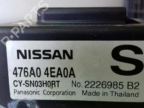 Electronic module NISSAN QASHQAI II (J11, J11_) | BP12640499M83
