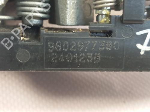 Front left exterior door handle PEUGEOT 2008 II (UD_, US_, UY_, UJ_, UR_, UC_)  | BP29359022C128 