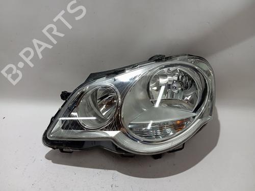 Used Left headlight VW POLO IV (9N_, 9A_) [2001-2014]  28520696