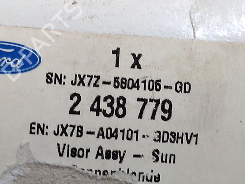 Left sun visor FORD FOCUS IV (HN) 1.5 EcoBlue | BP39536008I1 - Image 5