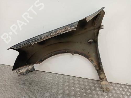 Right front fenders NISSAN QASHQAI / QASHQAI +2 I (J10, NJ10, JJ10E)  | BP17791113C42 