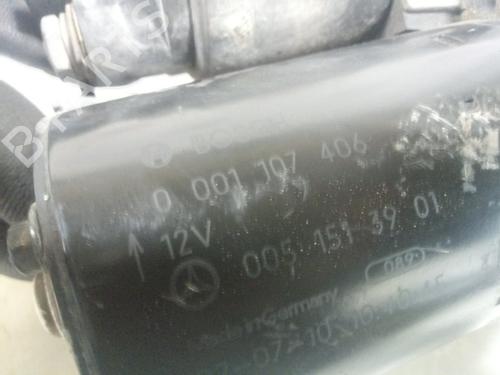 Starter MERCEDES-BENZ C-CLASS (W203) C 200 Kompressor (203.042) | BP12658721M8 